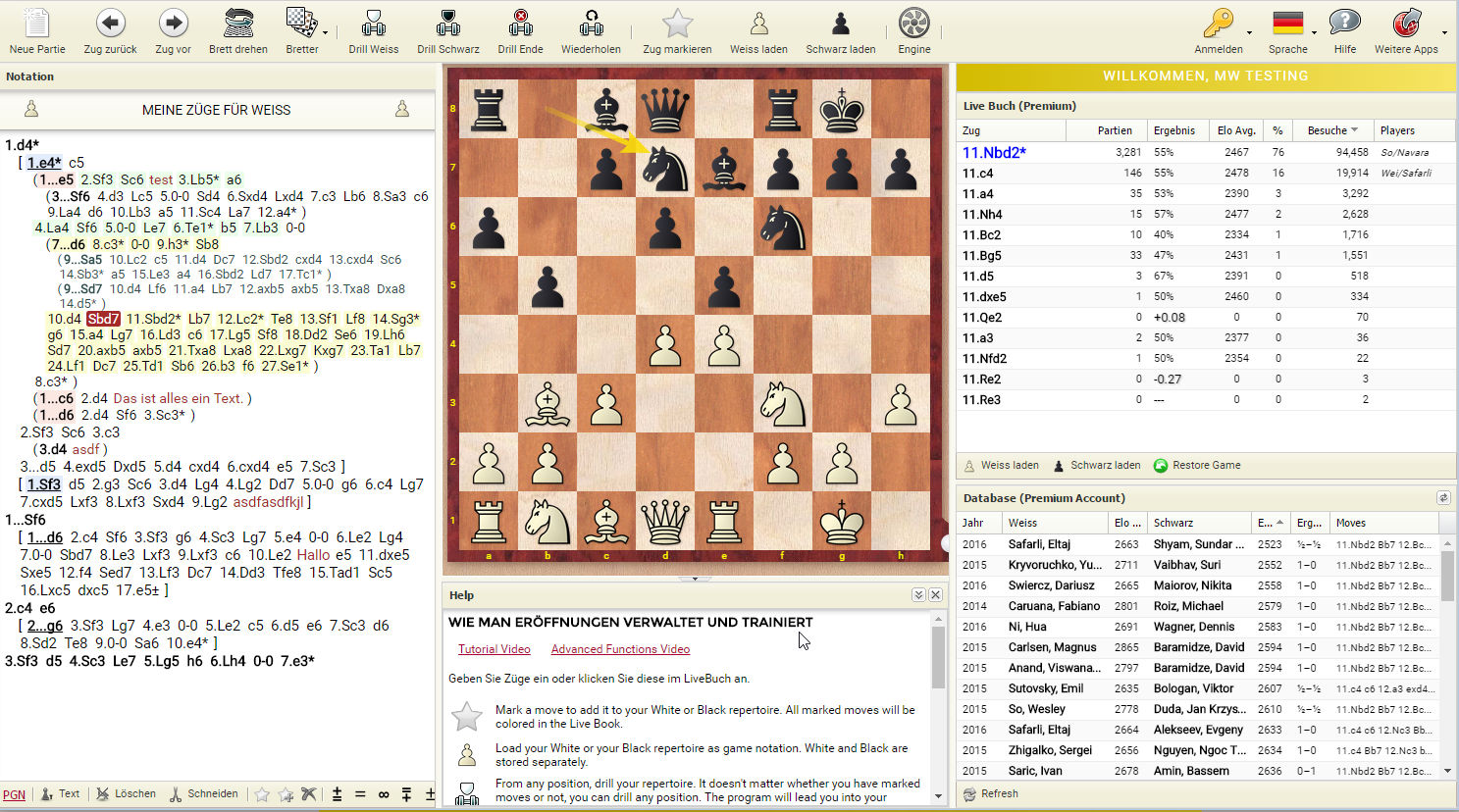 openings.chessbase.com Screenshot