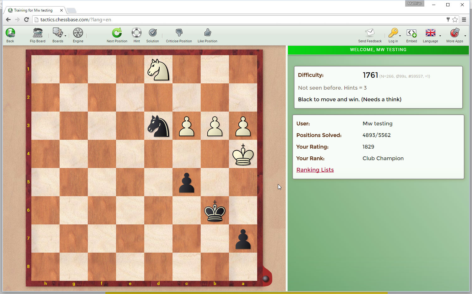 Chess Tactics Online  Learn Chess Tactics Online - Chessbase