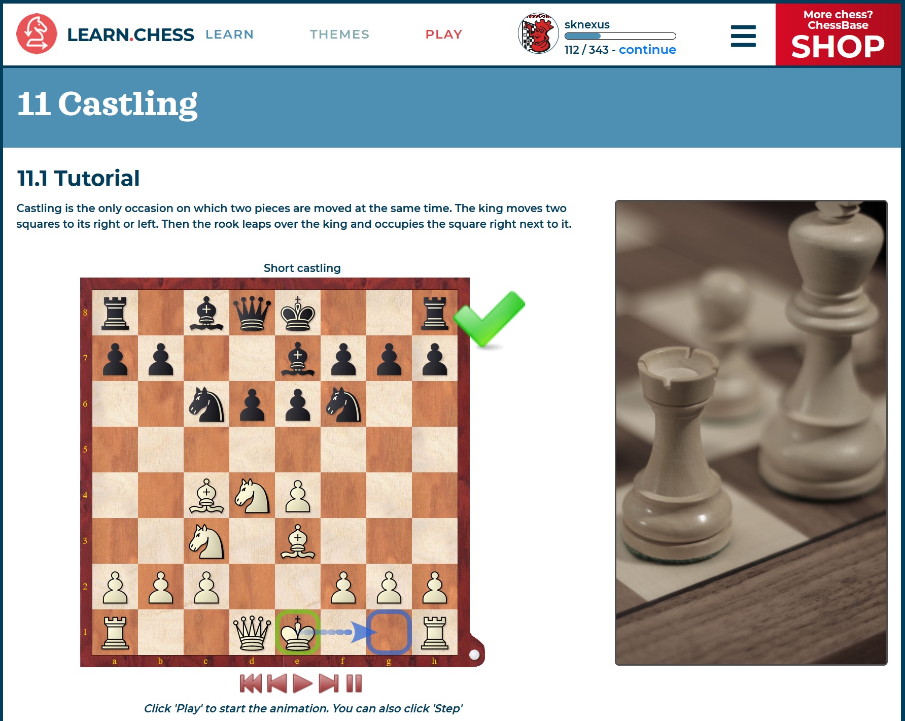 Learn Chess - ChessBase Account