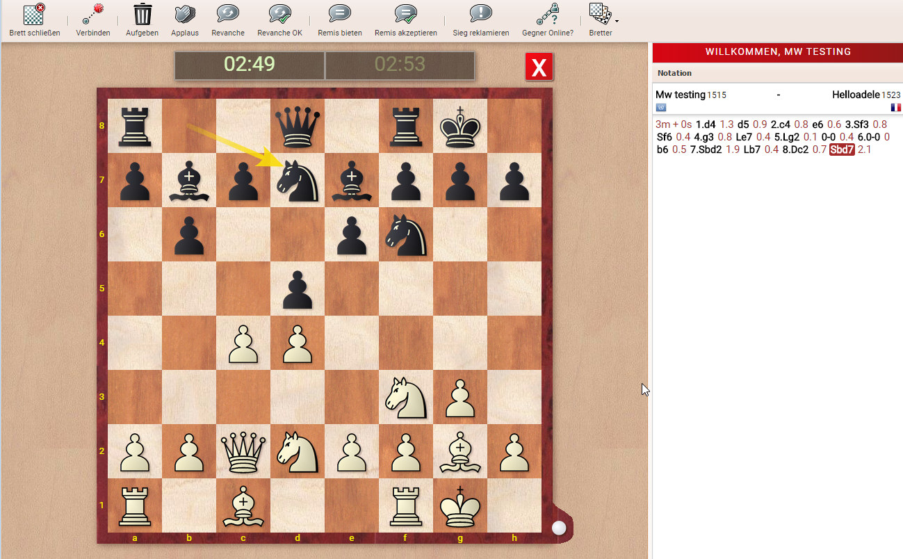 Playchess - ChessBase Account